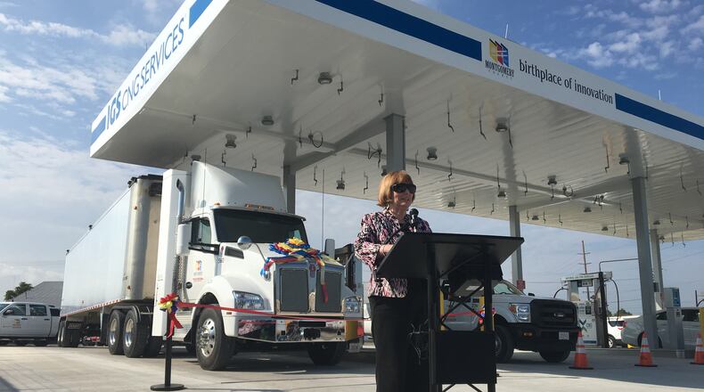 Montgomery County Commission President Judy Dodge. Cornelius Frolik/Staff