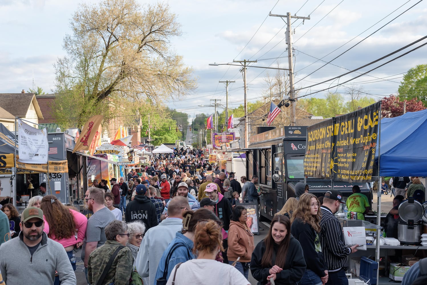 PHOTOS: The 45th annual Bellbrook Sugar Maple Festival