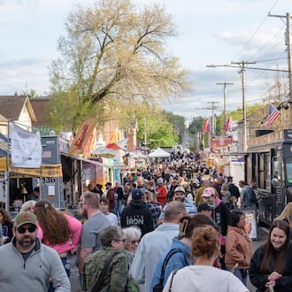 The 45th annual Bellbrook Sugar Maple Festival happened from Friday, April 25 through Sunday, April 27, 2025. TOM GILLIAM / CONTRIBUTING PHOTOGRAPHER