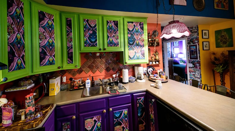 Currently, Kristen Wicker is researching resin kitchen counters. CONTRIBUTED