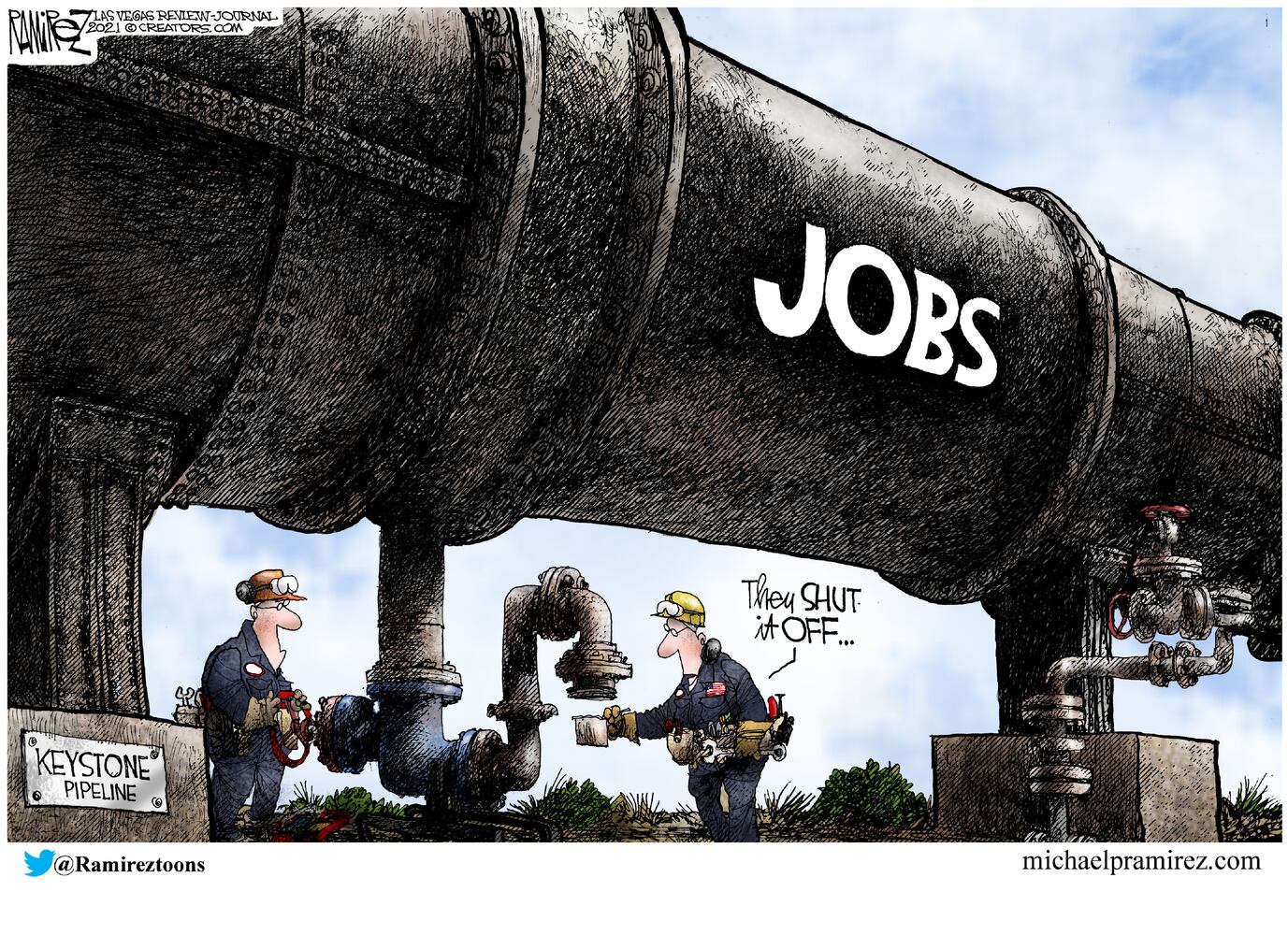 Week in cartoons: Executive orders, unity and more