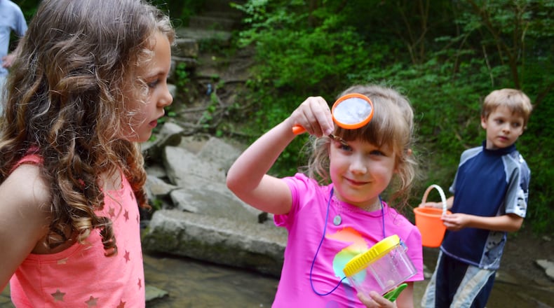 Interactive educational programs make summer learning fun in the Five Rivers MetroParks. CONTRIBUTED