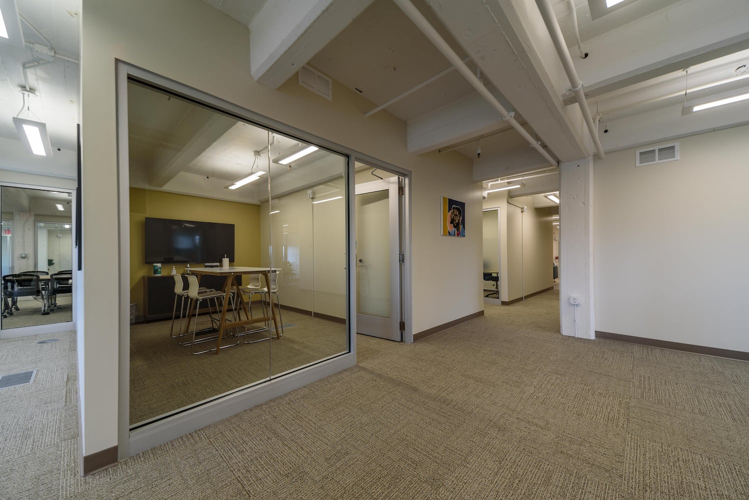 PHOTOS: Step inside the Genuine Work co-working space in the Dayton Motor Car Building