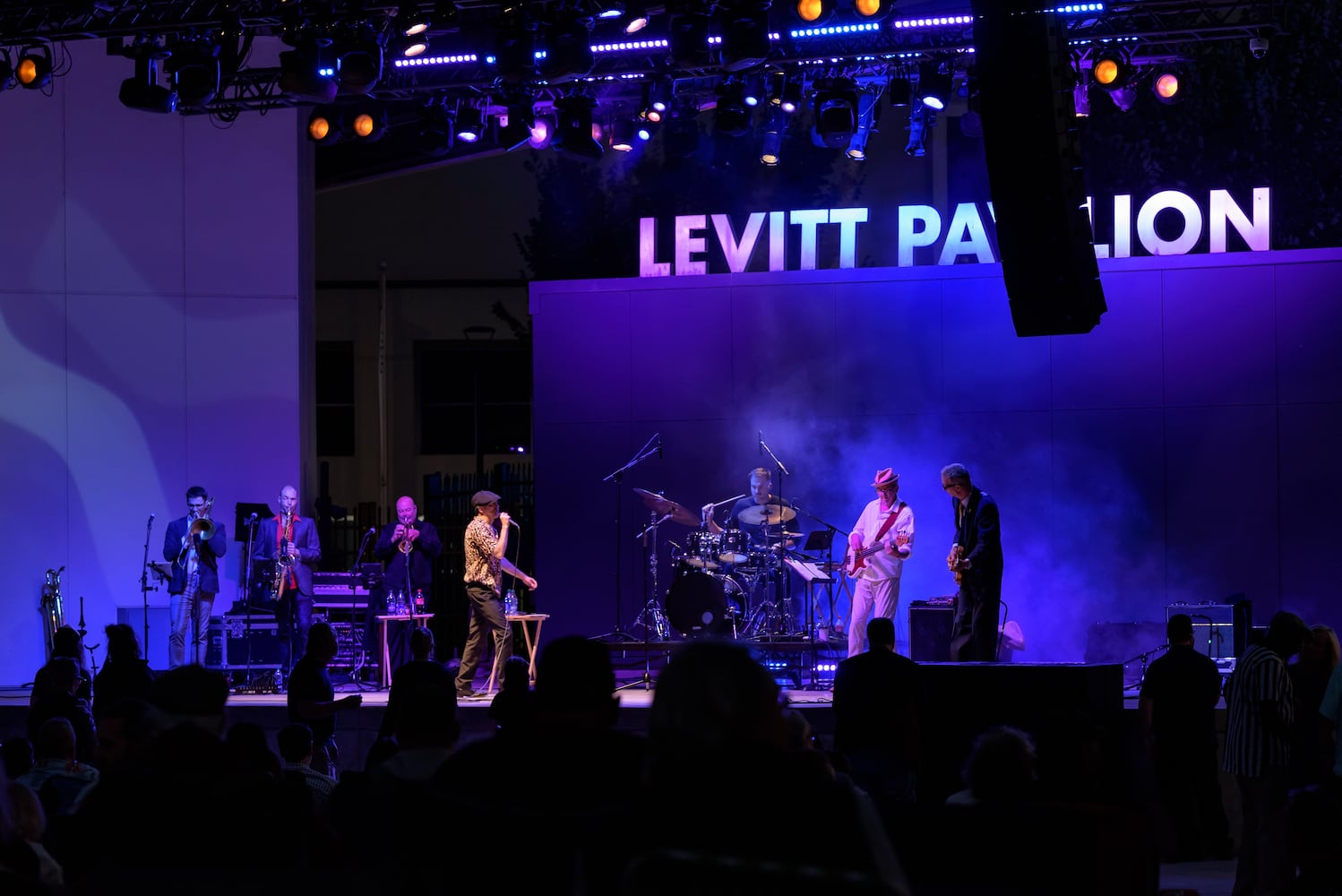 PHOTOS: Cherry Poppin’ Daddies Live at Levitt Pavilion