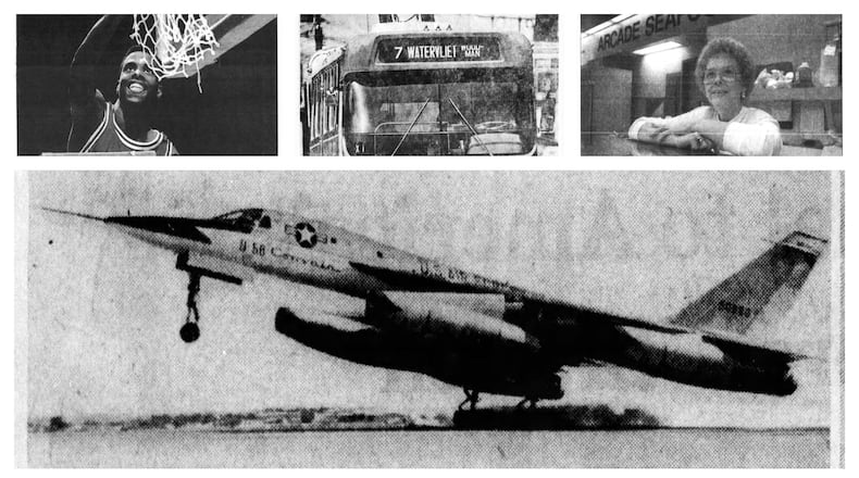 Dayton history headlines for the week of Mar. 10-Mar. 16. DAYTON DAILY NEWS ARCHIVES