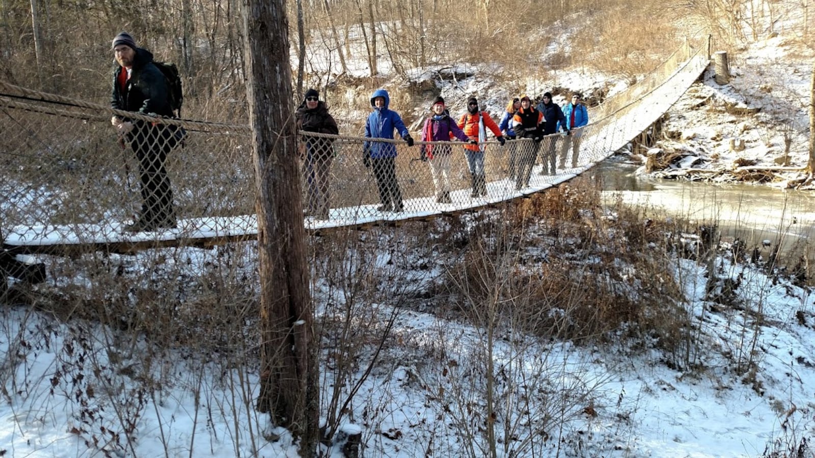 Ten of the 1,440 miles of the Buckeye Trail are located in Caesar Creek State Park. CONTRIBUTED