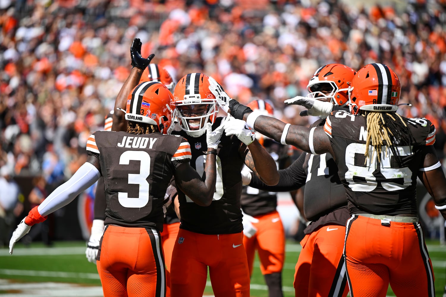 Bengals Browns Football