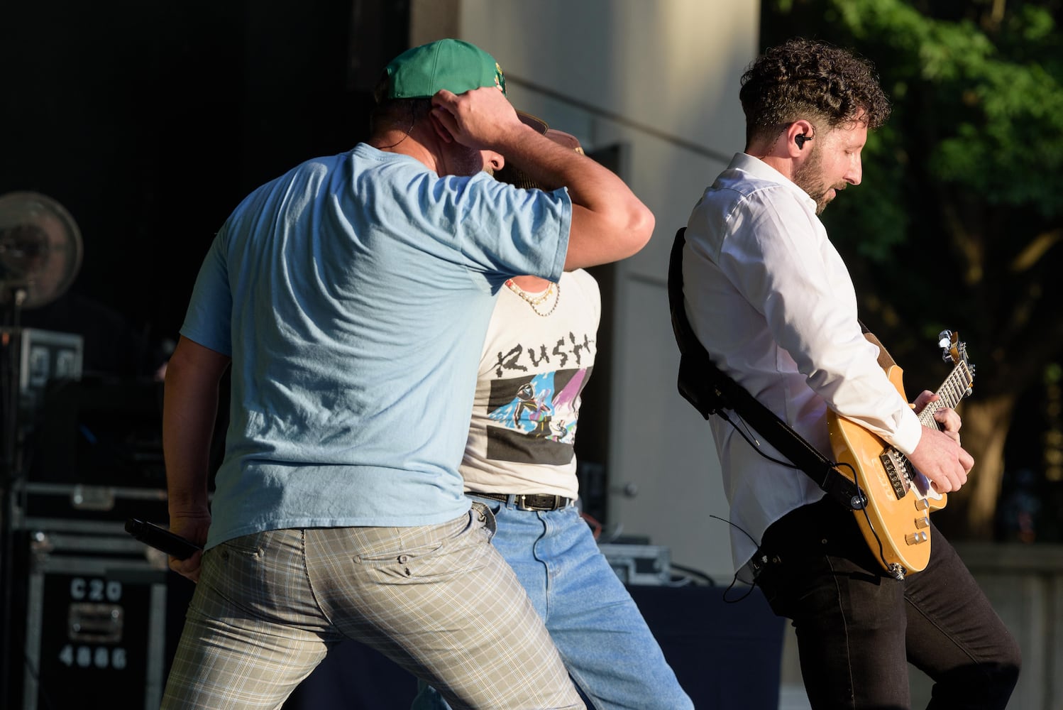 PHOTOS: Joey Fatone of NSYNC and AJ McLean of the Backstreet Boys live at Fraze Pavilion
