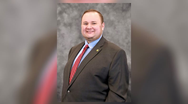 Ryan Rushing has been named Beavercreek Twp. administrator. CONTRIBUTED
