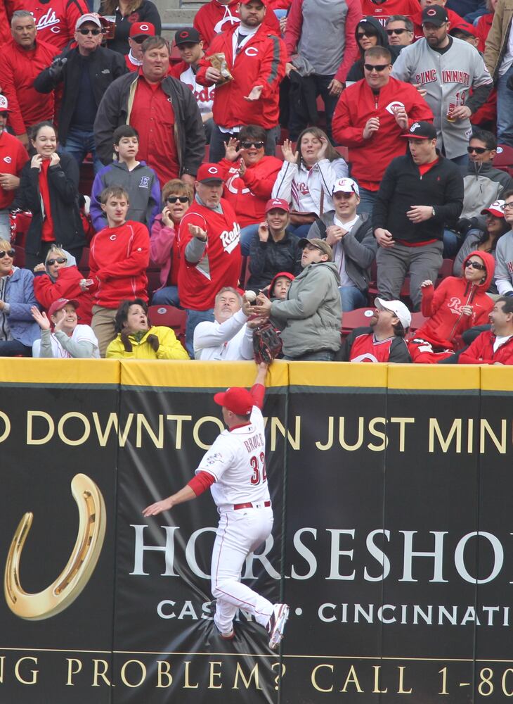 Opening Day: Cincinnati Reds vs. Phillies