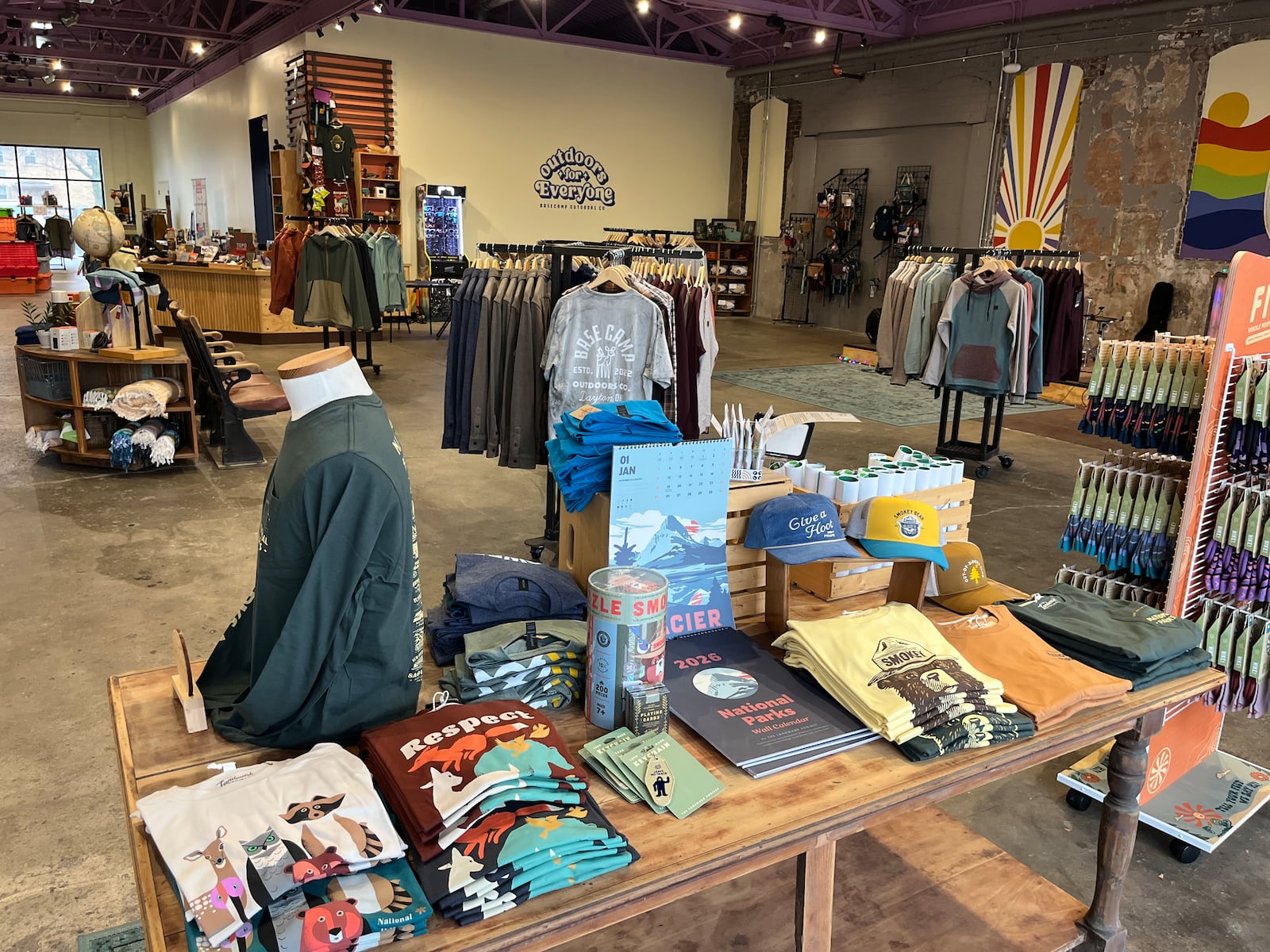 Experienced and rookie outdoor enthusiasts alike can get geared up for adventure at Base Camp Outdoors. CONTRIBUTED