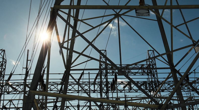 Public Utilities Commission of Ohio staff has criticized more than $340,000 of Dayton Power & Light expenses in an audit. JIM WITMER / STAFF