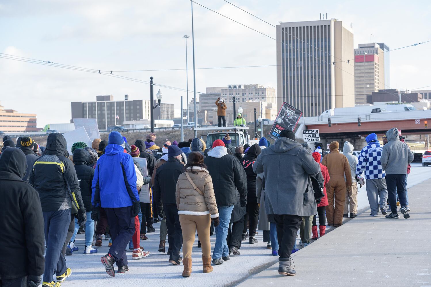 PHOTOS: 2026 Martin Luther King Jr. Day Memorial March in Dayton