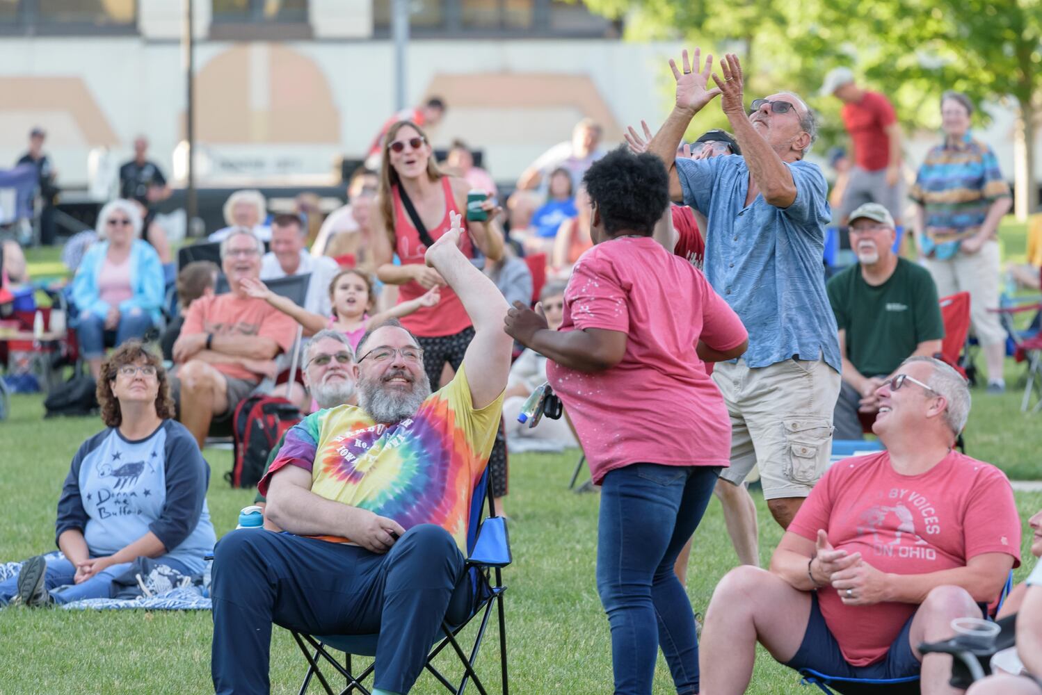 PHOTOS: Motherfolk with Matt Rouch & The Noise Upstairs live at Levitt Pavilion