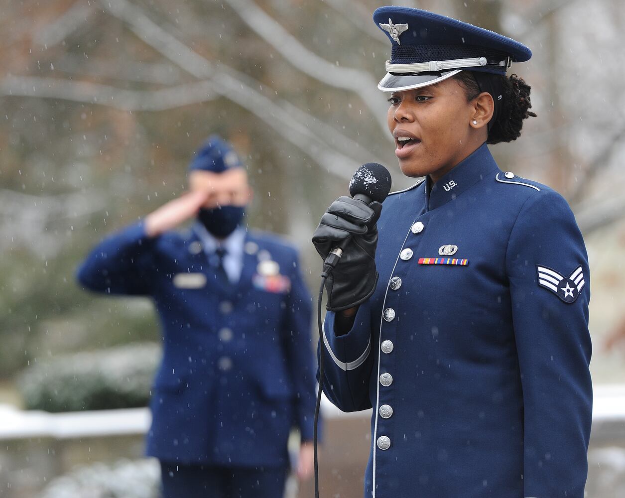 Ceremonies celebrate Wright Brothers' first flight