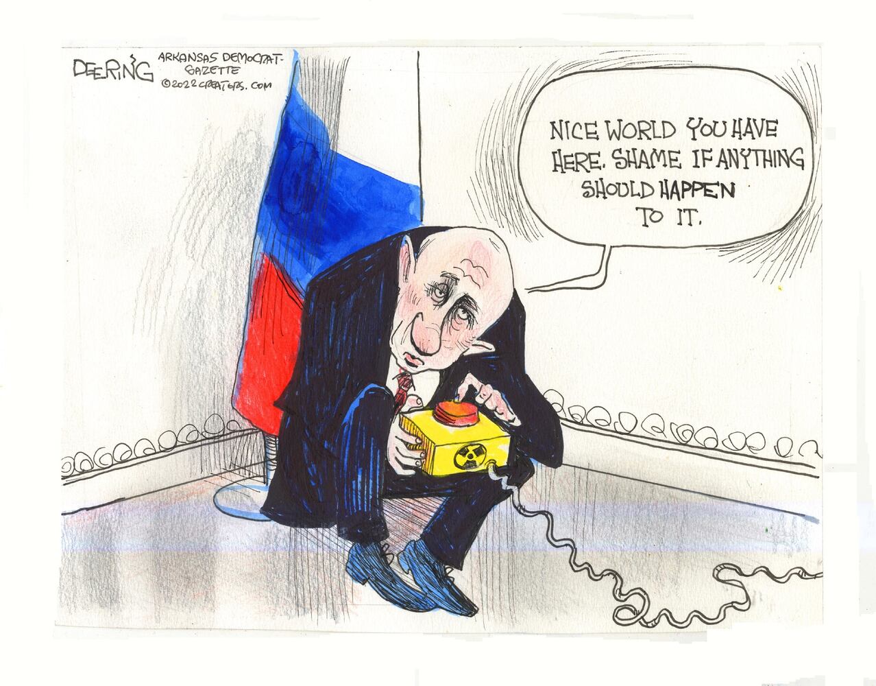 WEEK IN CARTOONS: Ron DeSantis, migrants, inflation and more