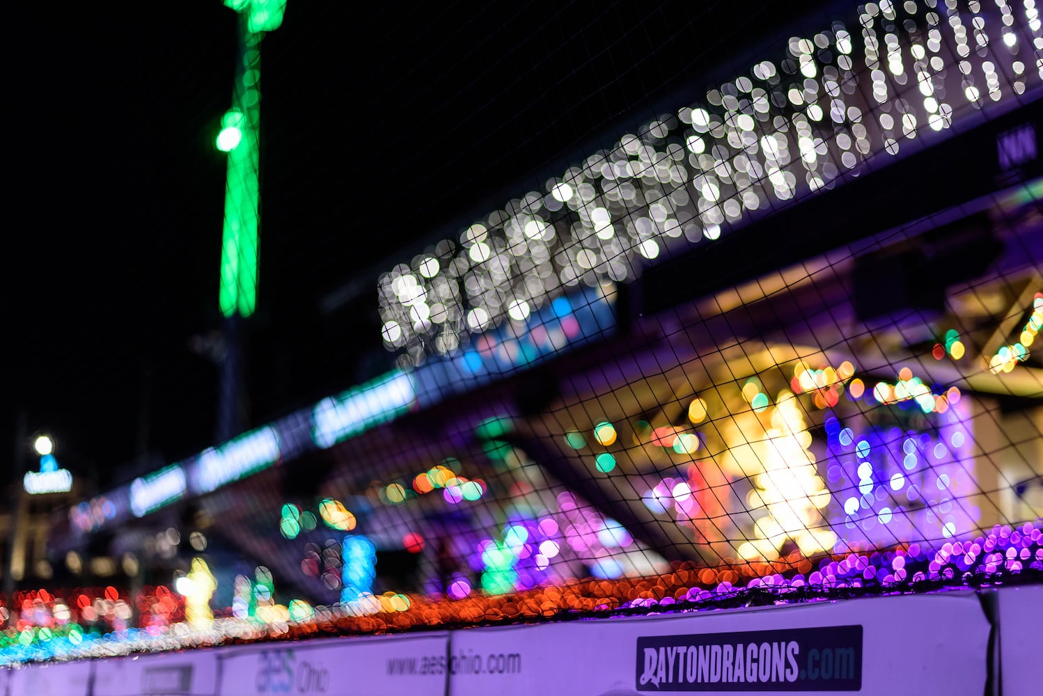 PHOTOS: Deck the Diamond at Day Air Ballpark