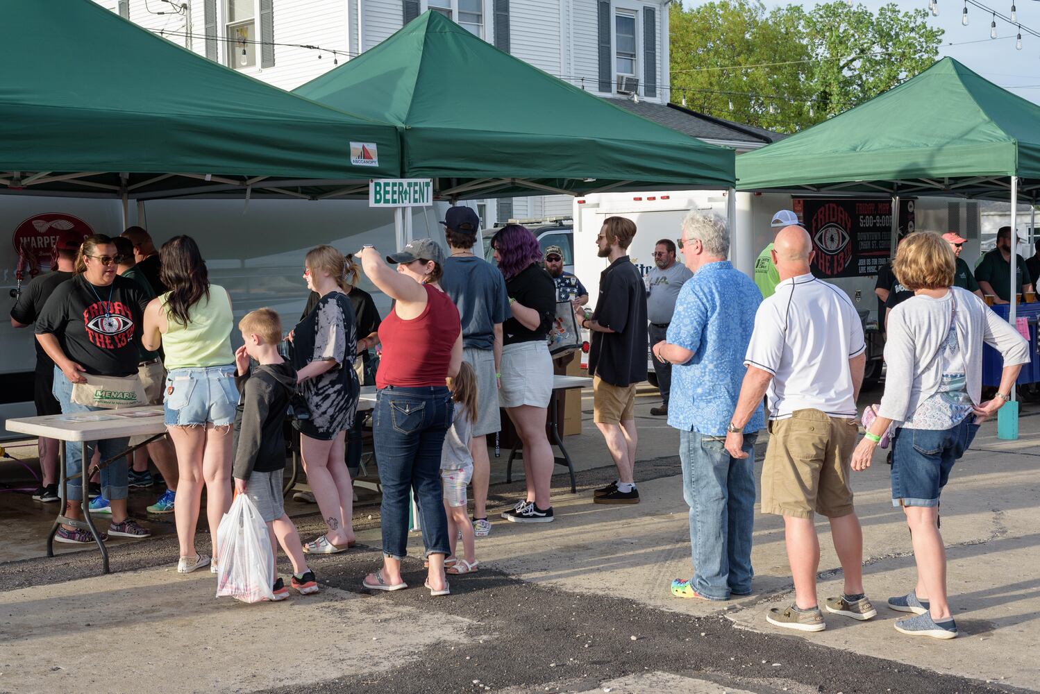 PHOTOS: Did we spot you celebrating Friday the 13th in downtown Fairborn?