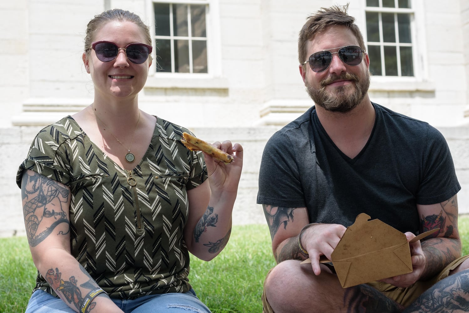 PHOTOS: Did we spot you at Garlic Fest at Courthouse Square in downtown Dayton?