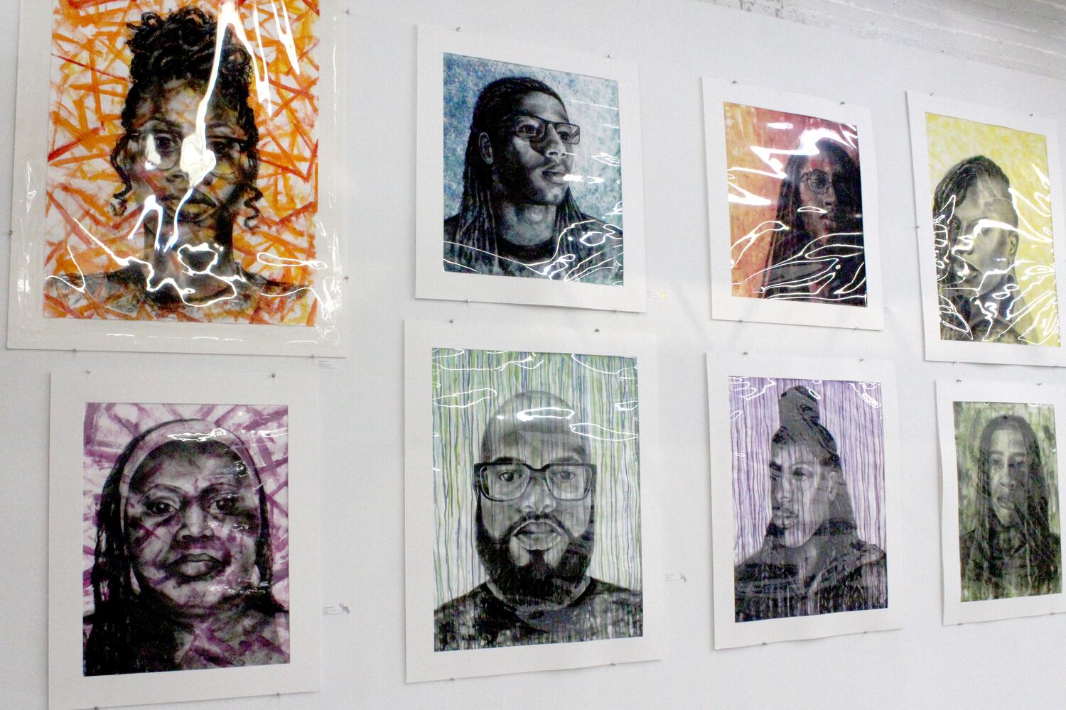 Photos:  432 works by Dayton area student shine in downtown Dayton