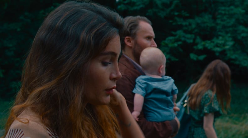 Trace Lysette, from Dayton, and Joshua Close portray estranged siblings in "Monica." (IFC Films/TNS)