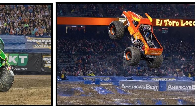 Monster Jam returns to the Nutter Center Nov. 4-5. CONTRIBUTED