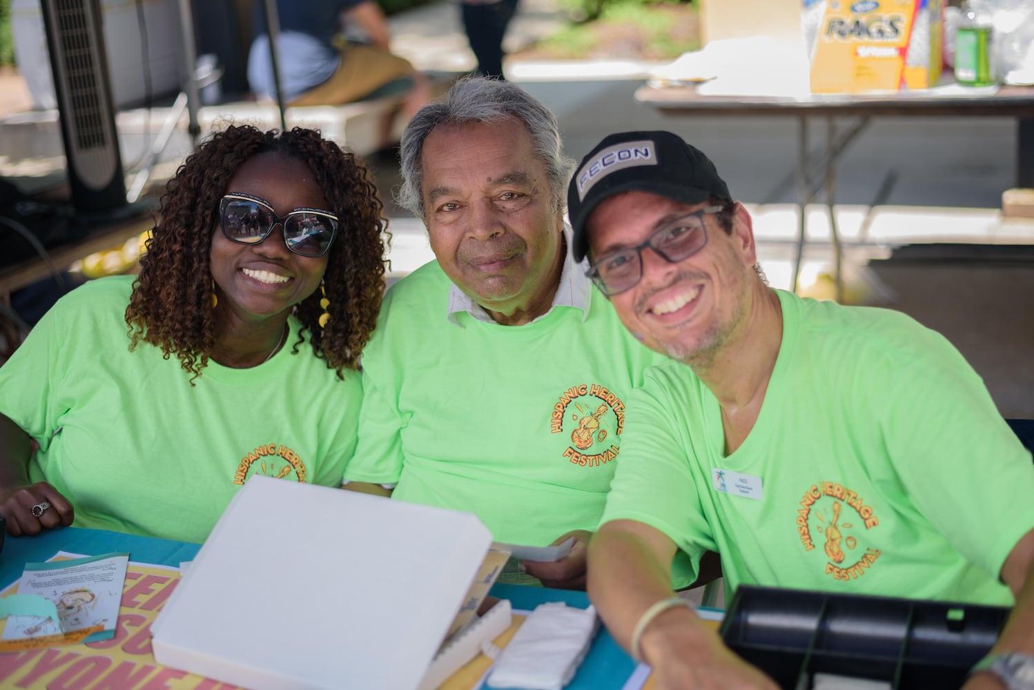PHOTOS: Did we spot you dancing the day away at the Hispanic Heritage Festival?