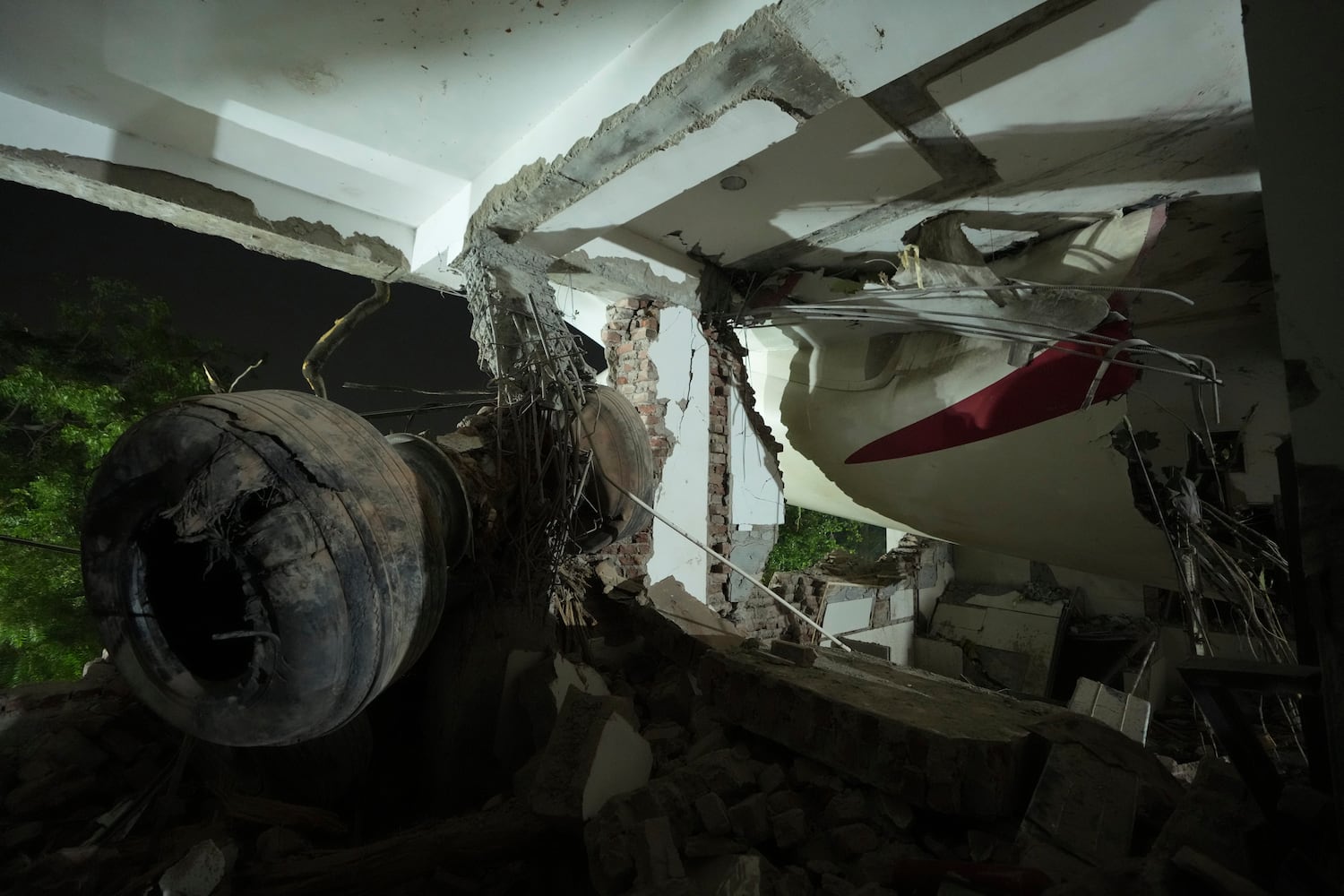 India Plane Crash
