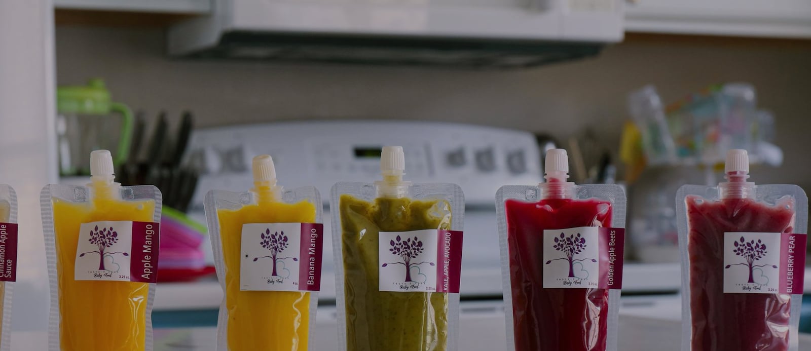 Taste-T-Love Baby Food provides natural baby food made with organic ingredients to parents who prefer homemade food. CONTRIBUTED