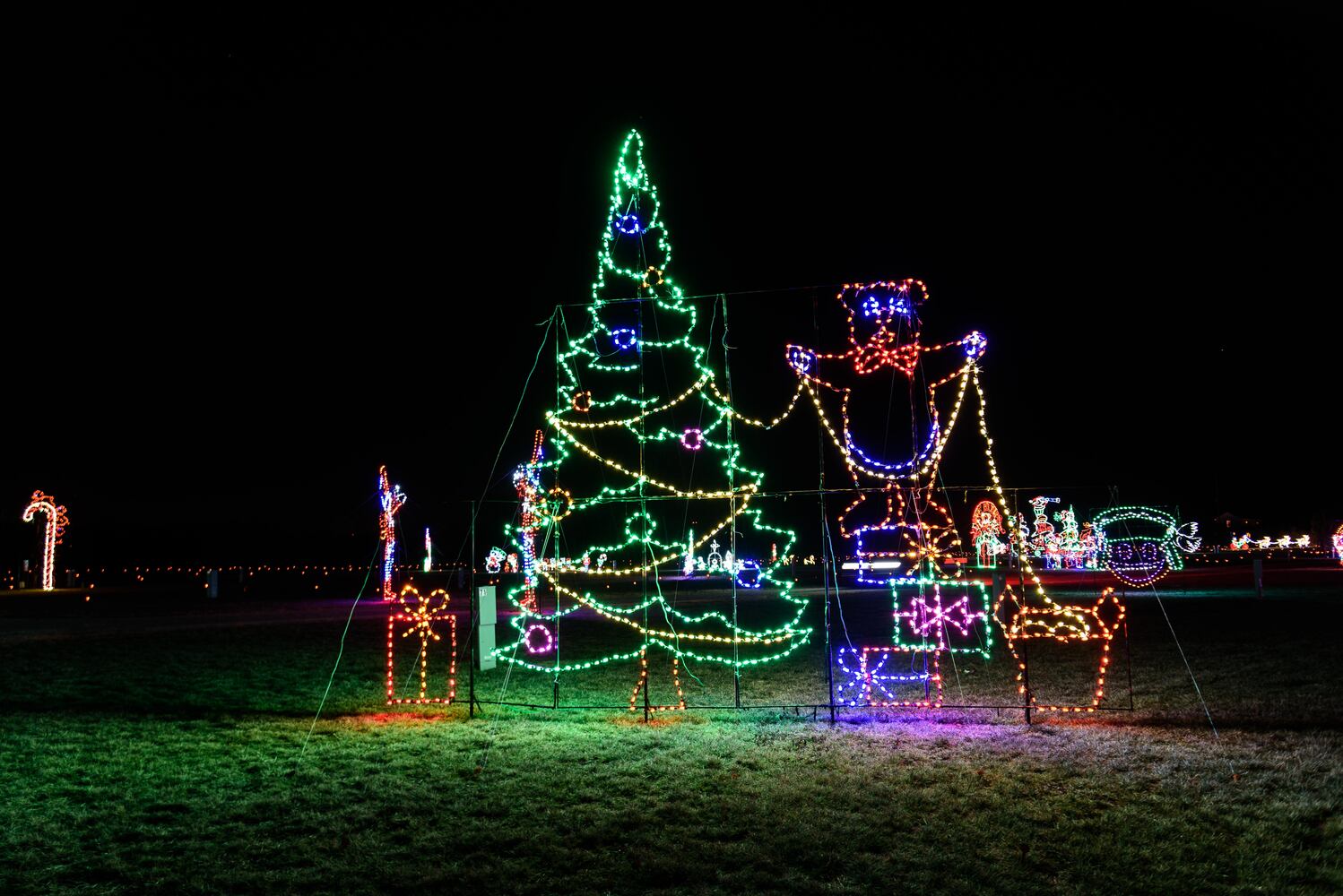 PHOTOS: Shadrack's Christmas Wonderland at the Montgomery County Fairgrounds