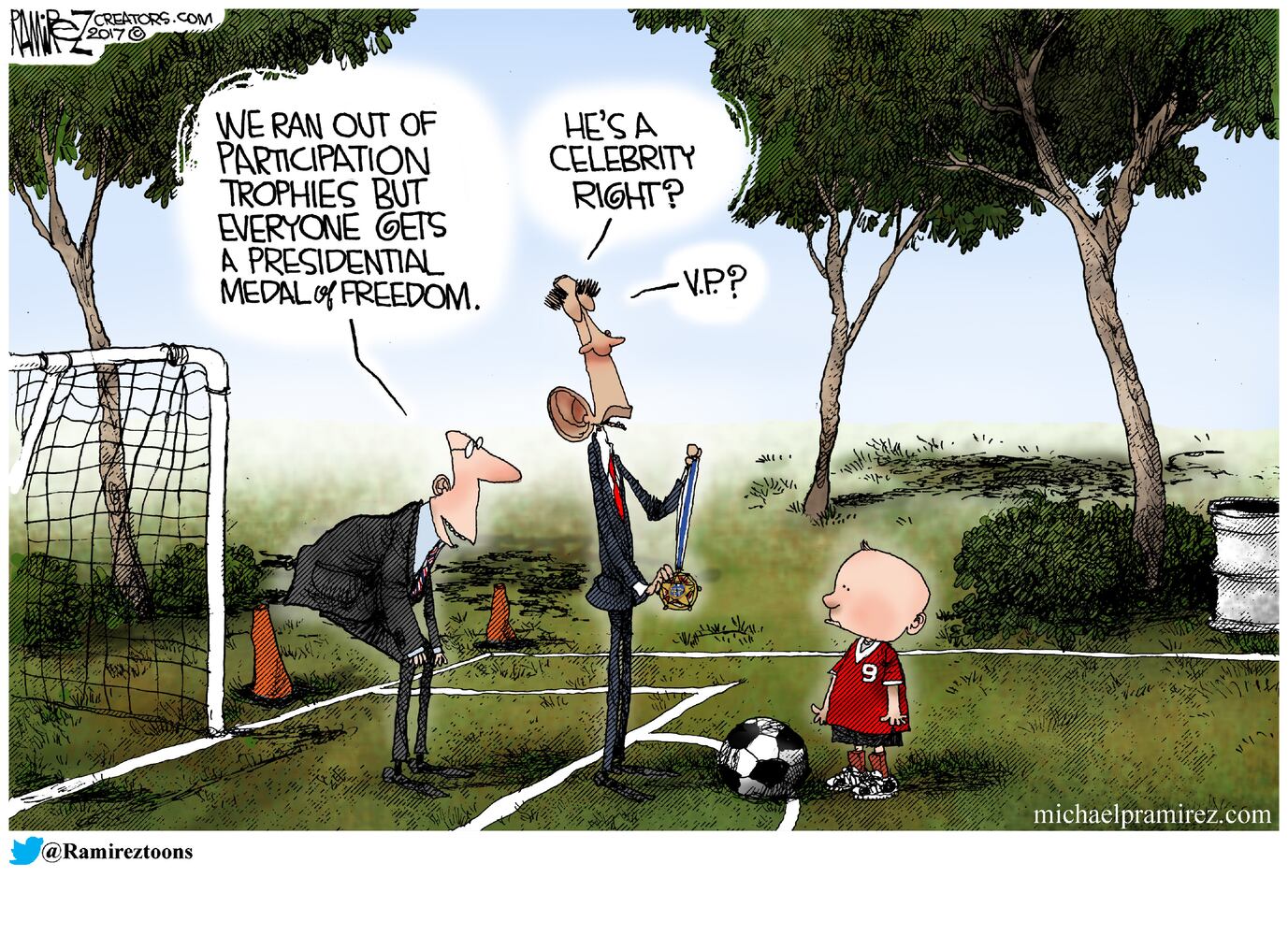 Today's cartoons 1/18