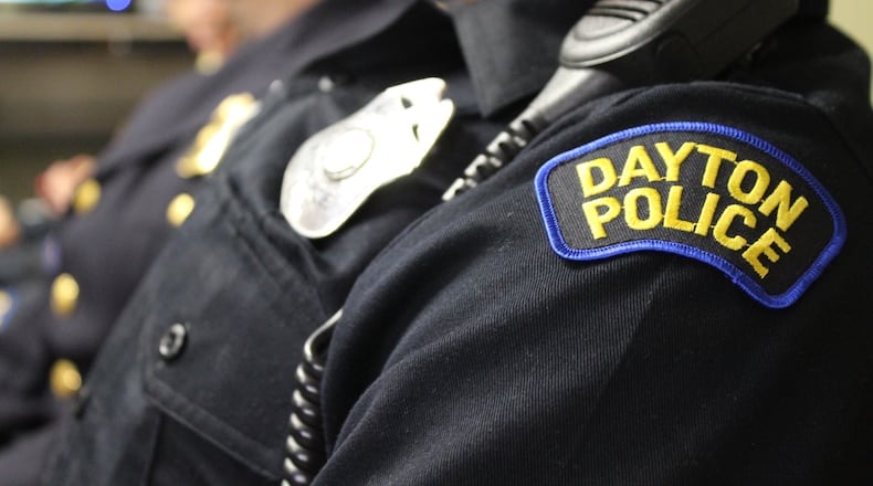 Dayton Police Department. CORNELIUS FROLIK / STAFF