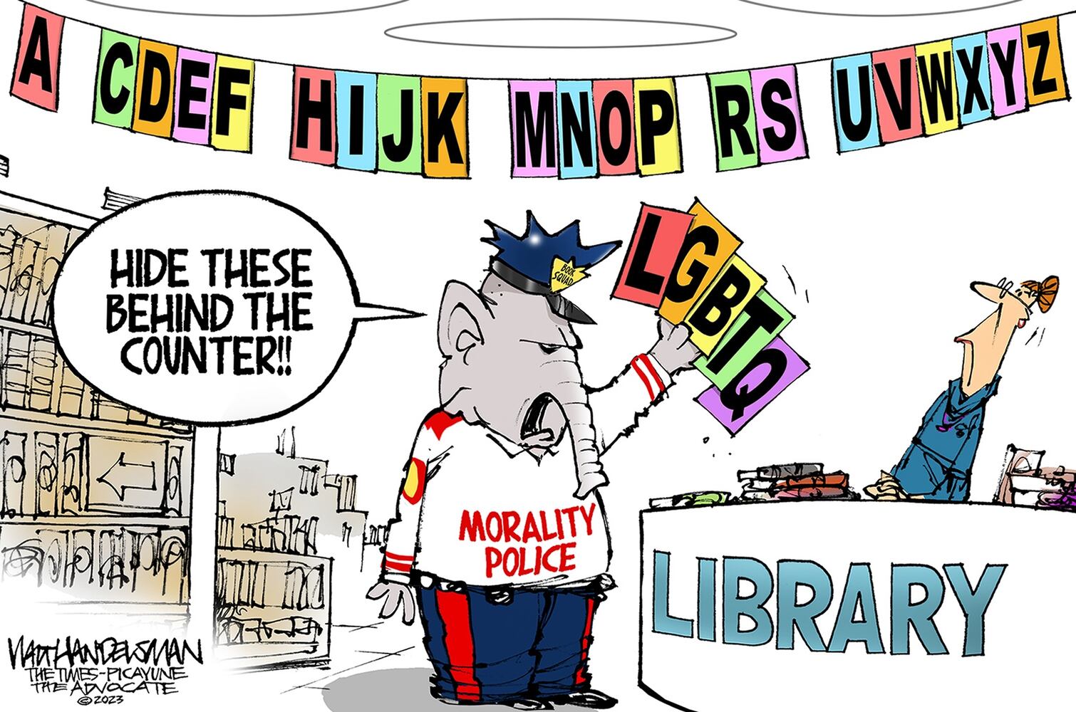 WEEK IN CARTOONS: Dilbert, Chicago mayor’s race, George Santos and more