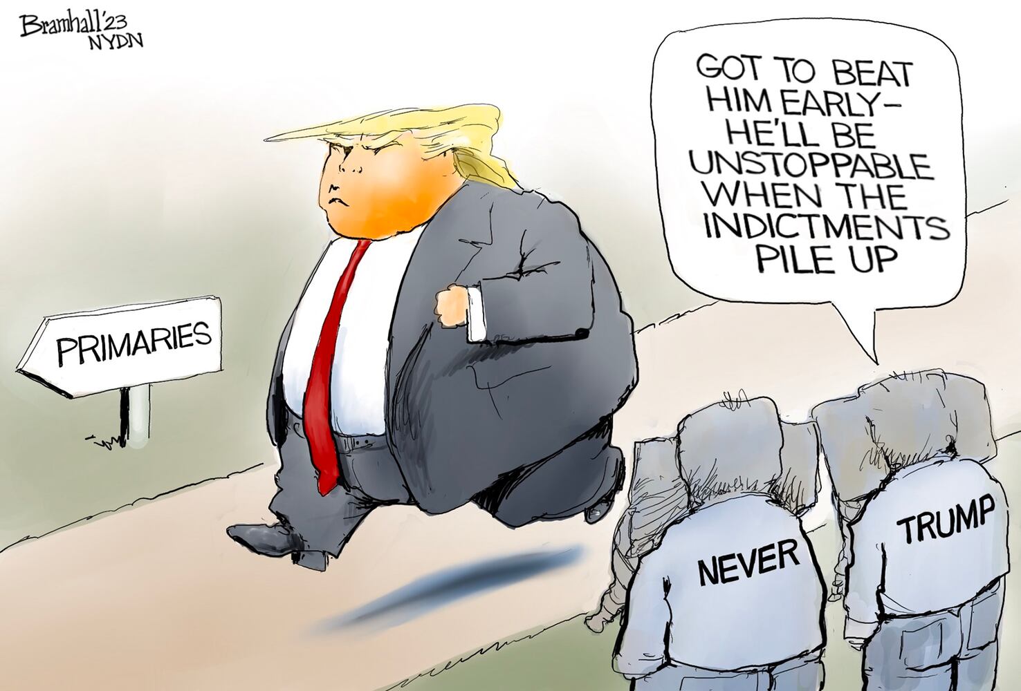 CARTOONS: Bill Bramhall, May 31, 2023