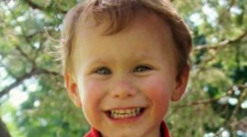 2-year-old Brayden Ferguson, the subject of a felonious assault case in Dayton, died Feb. 14, 2017. (COURTESY/FAMILY)