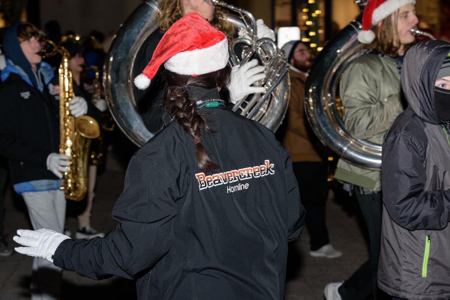 PHOTOS: Did we spot you at the Christmas Tree Lighting & Santa Arrival Parade at The Greene?