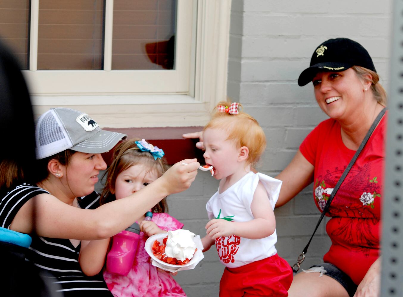 Did we spot you at the 47th Annual Troy Strawberry Festival?