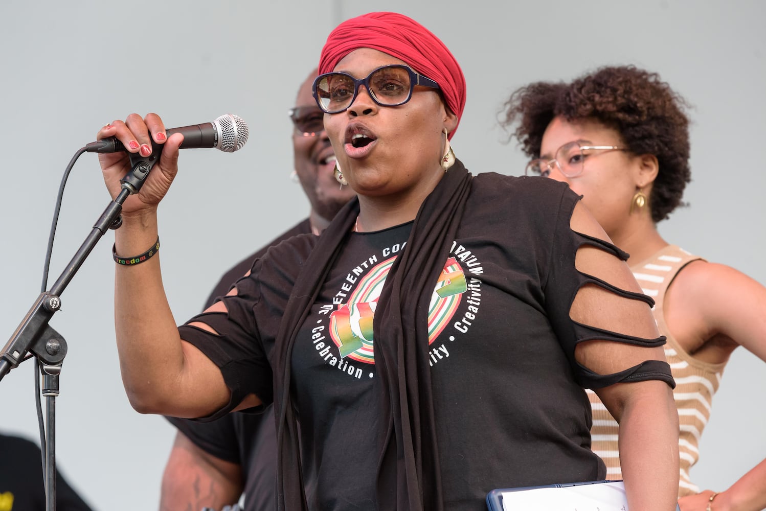 PHOTOS: Juneteenth 2025 Commemoration & Concert featuring Goapele at Levitt Pavilion