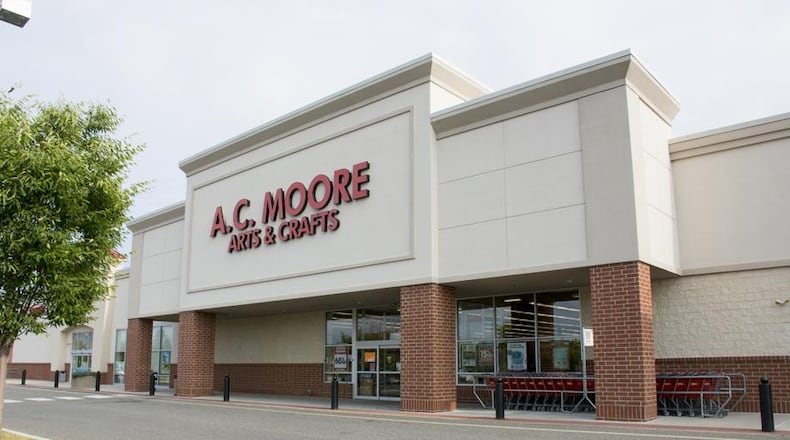 The Centerville A.C. Moore Arts & Craft store will open Oct. 27.