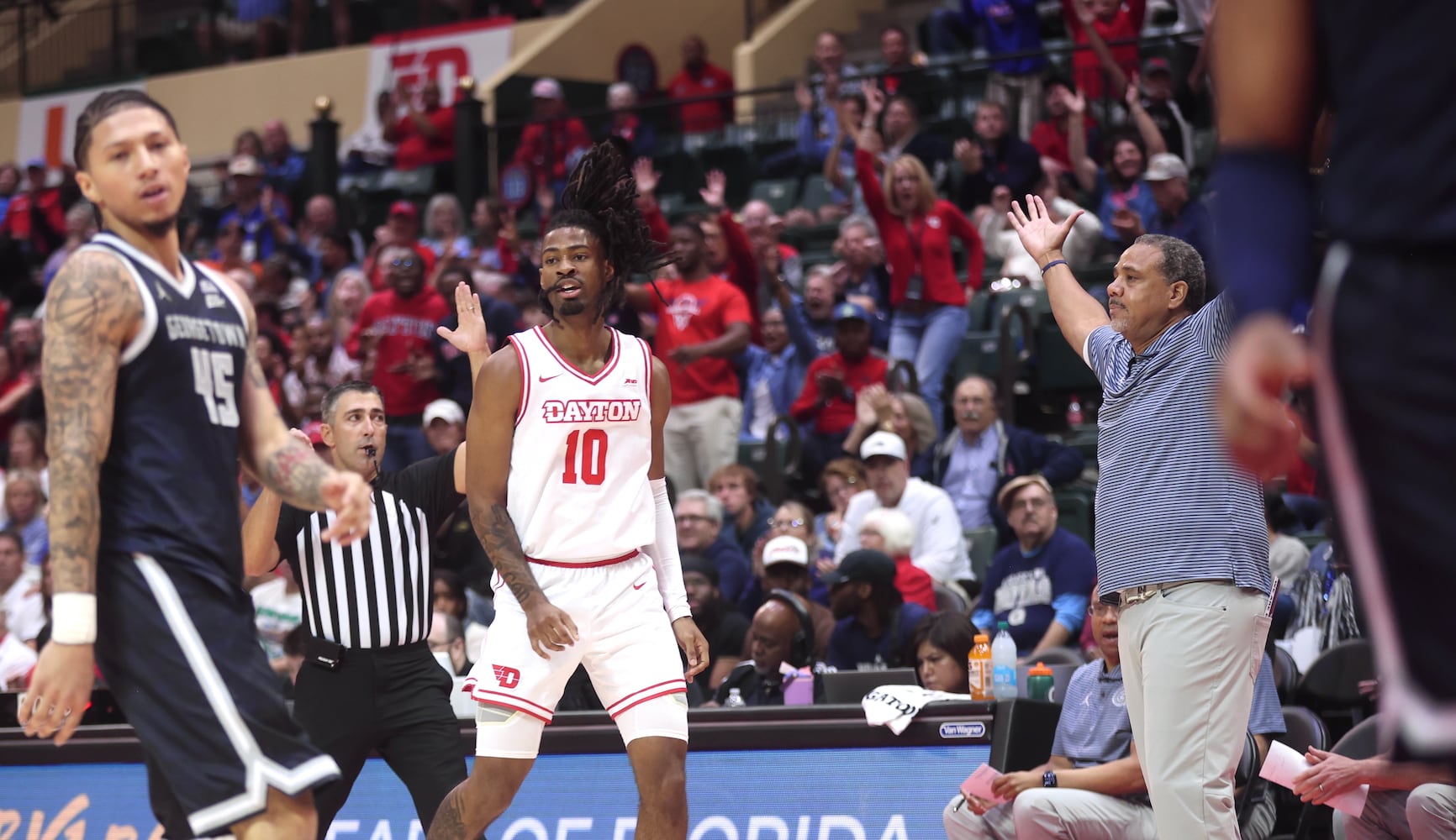 Dayton vs. Georgetown