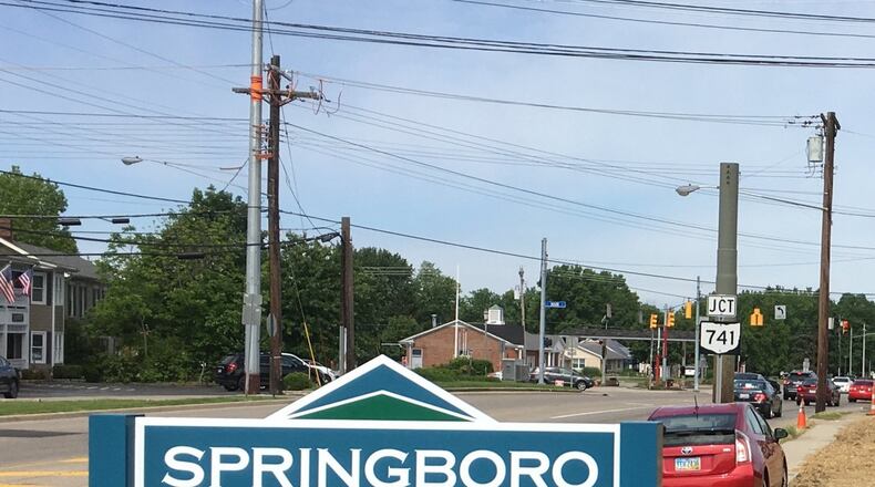 Construction is to begin in June on the intersection of Ohio 73 and Ohio 741 in Springboro. By Lawrence Budd