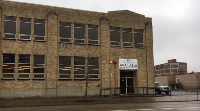 This Second Street site will soon be home to a Air Force Research Lab-Wright Brothers Institute partnerships. THOMAS GNAU/STAFF