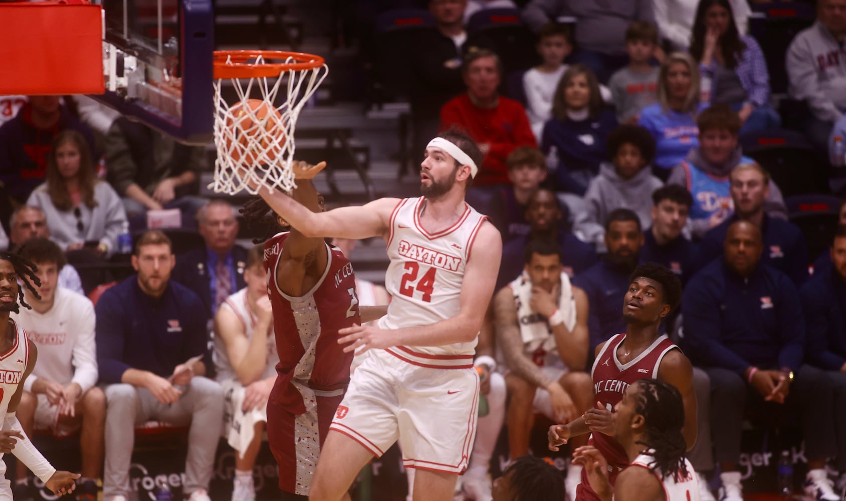 North Carolina Central vs. Dayton