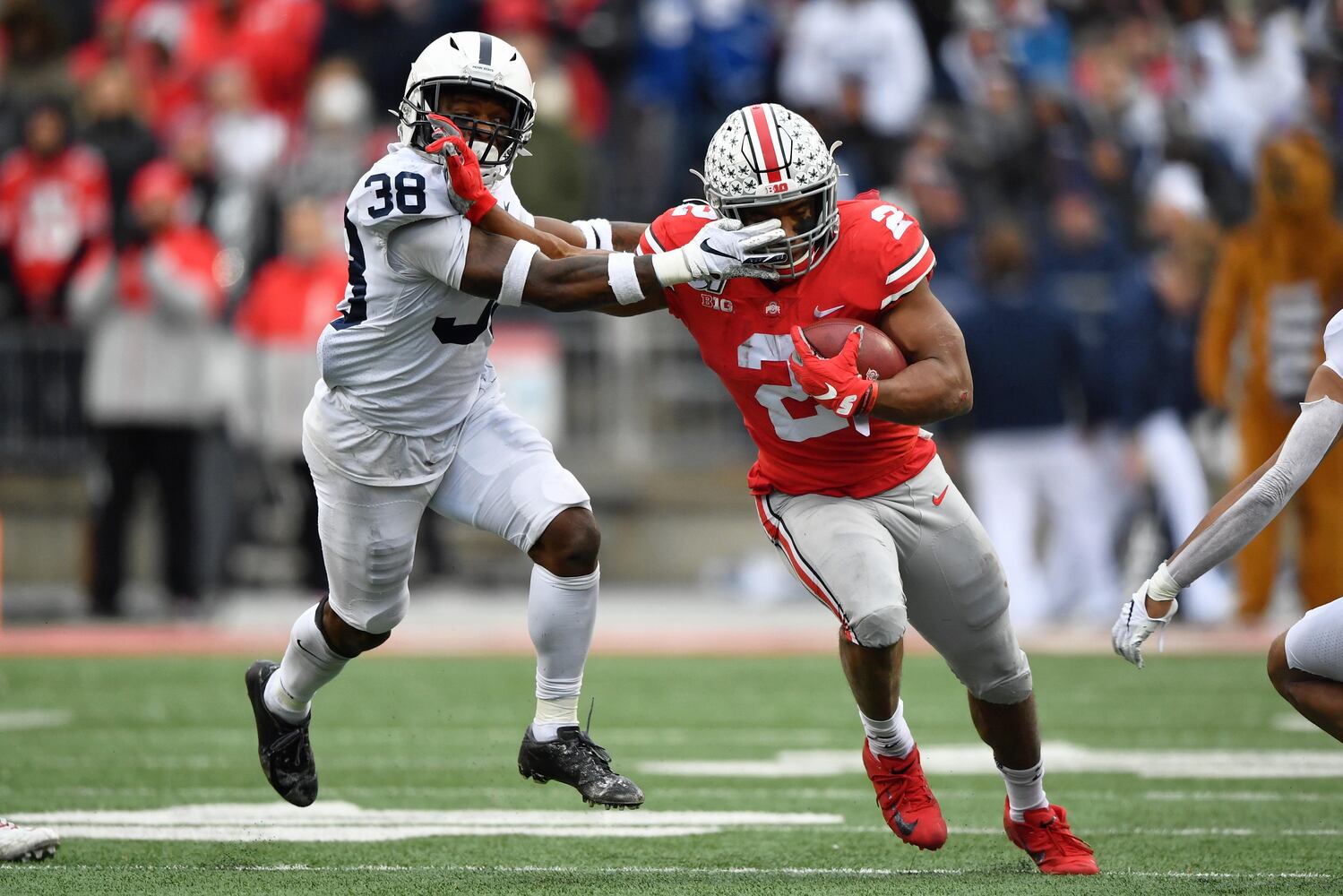 PHOTOS: Ohio State tops Penn State to win Big Ten East title
