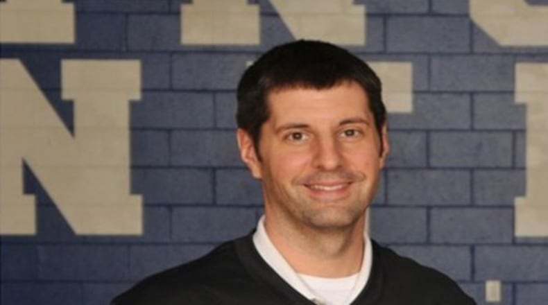 Springboro High School boys basketball coach Kyle Youker. CONTRIBUTED PHOTO