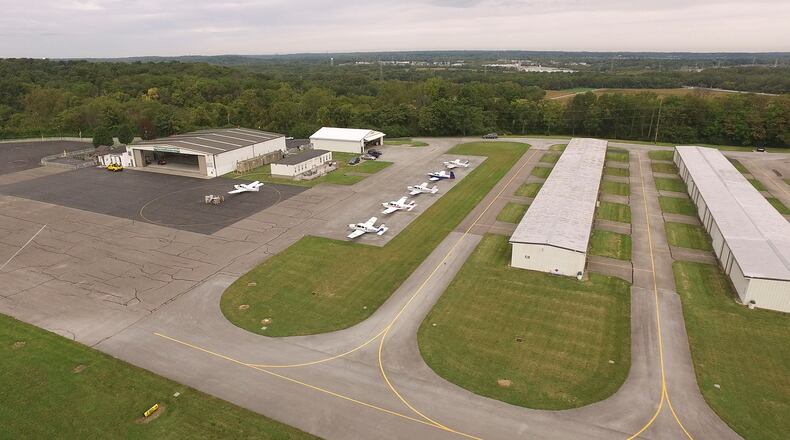 The airport is planning to extend the runway at the approach end of runway 7 by 500 feet making the total length 5,000 feet. TY GREENLEES / STAFF