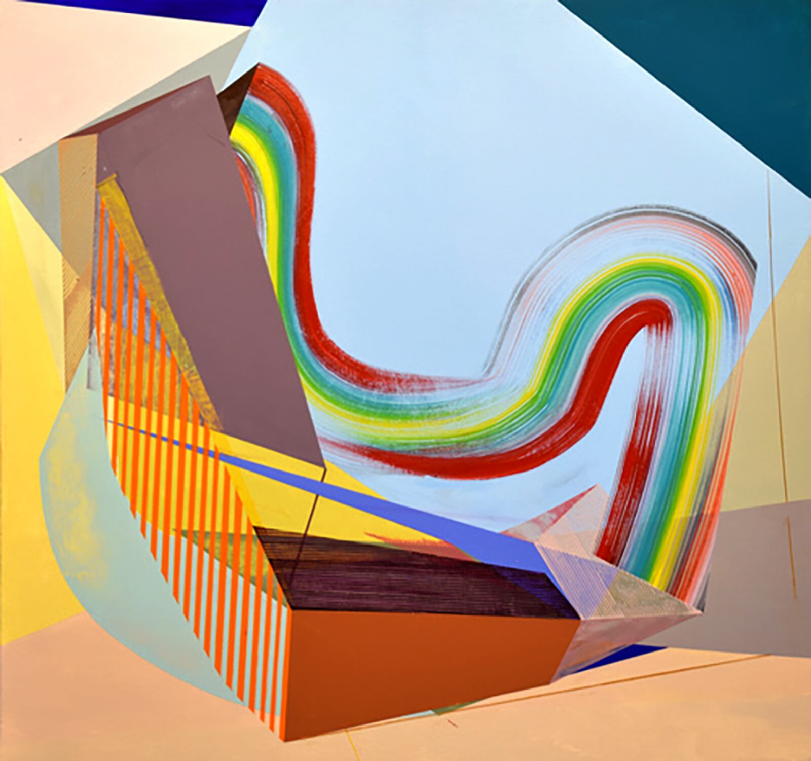 'Place' by artist Jennifer Omaitz. The piece is part of With Devotion, an exhibition that will kick off the Still SHE Creates series on Friday, Jan. 17 at The Co in Dayton. CONTRIBUTED PHOTO