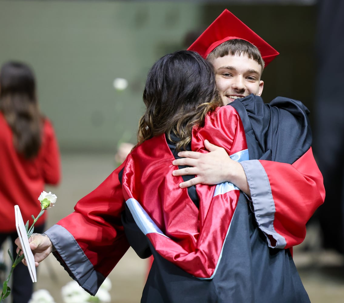 Stebbins High School graduation