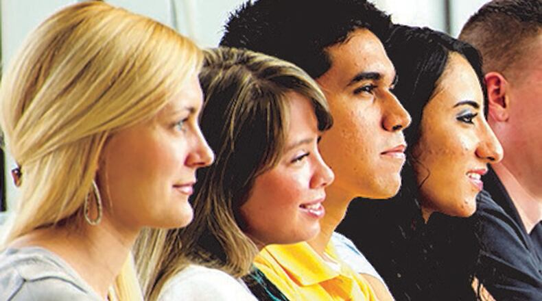 This fall, students will continue to have the option of taking a number of courses at Cincinnati State online. File photo