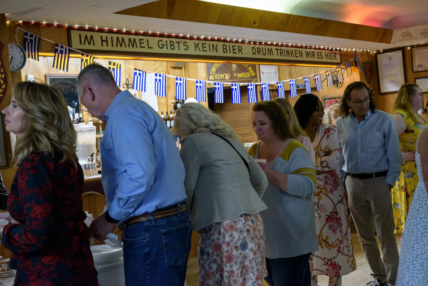 PHOTOS: My Big Fat Greek Wedding Movie Party at Eintracht German Club